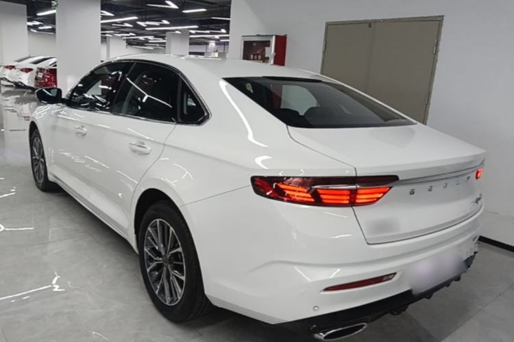 Used Geely Auto Preface 2023 2.0TD Luxury Version Rear Left 45 Deg