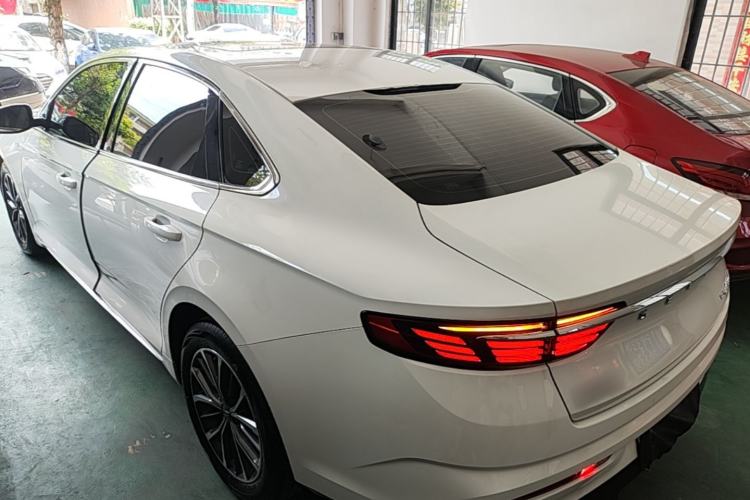 Used Geely Auto Preface 2023 1.5TD Fuyao Version Rear Left 45 Deg