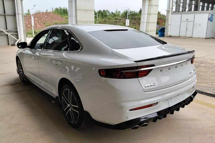 Used Geely Auto Preface 2023 1.5TD Kunlun Edition Rear Left 45 Deg