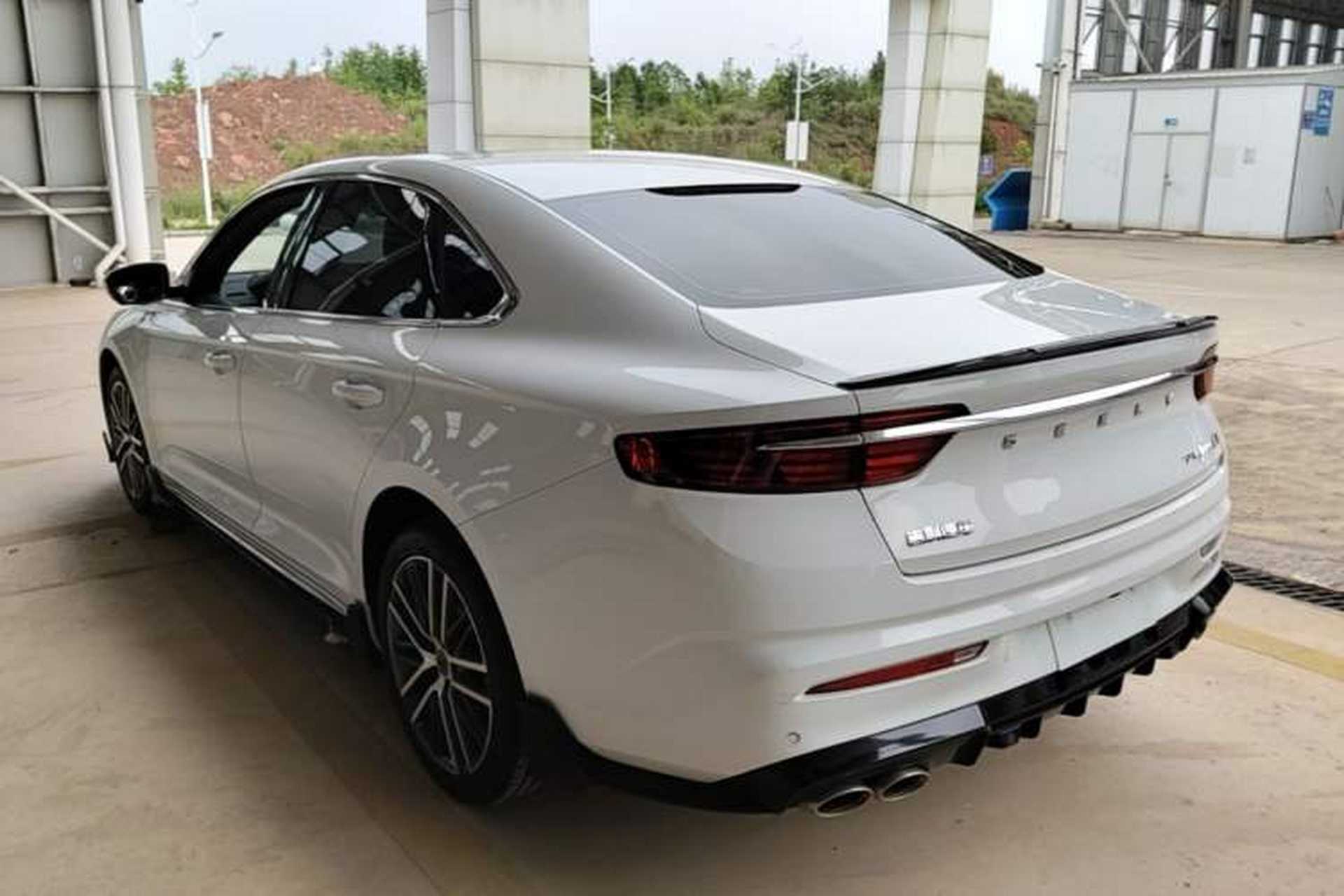 Used Geely Auto Preface 2023 1.5TD Kunlun Edition Rear Left 45 Deg