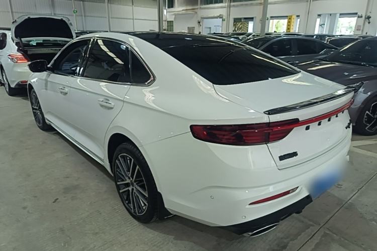 Used Geely Auto Preface 2023 2.0TD Prestige Version Rear Left 45 Deg