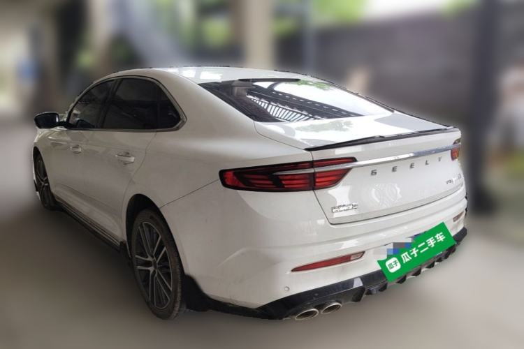 Used Geely Auto Preface 2023 1.5TD Kunlun Edition Rear Left 45 Deg
