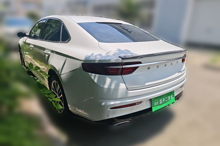 Used Geely Auto Preface 2023 1.5TD Fuyao Version Rear Left 45 Deg