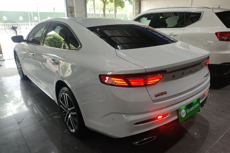 Used Geely Auto Preface 2023 2.0TD Prestige Version Rear Left 45 Deg
