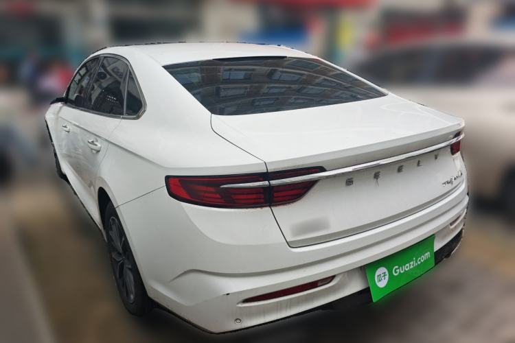 Used Geely Auto Preface 2023 1.5TD Fuyao Version Rear Left 45 Deg