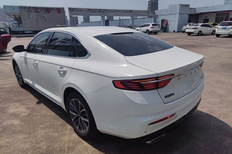 Used Geely Auto Preface 2023 2.0TD Luxury Version Rear Left 45 Deg