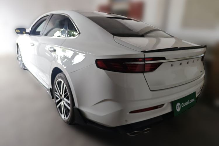 Used Geely Auto Preface 2023 1.5TD Kunlun Edition Rear Left 45 Deg