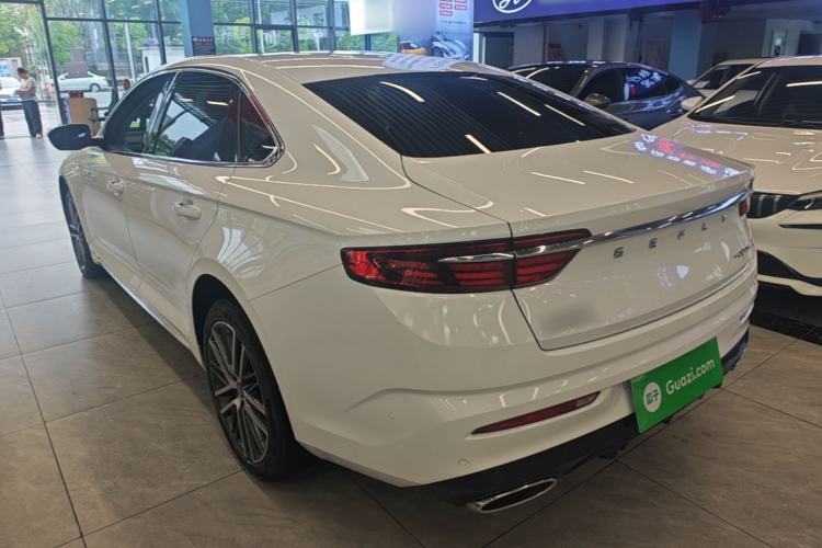 Used Geely Auto Preface 2023 2.0TD Prestige Version Rear Left 45 Deg