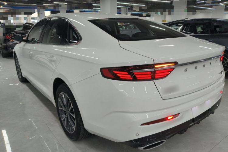 Used Geely Auto Preface 2023 2.0TD Luxury Version Rear Left 45 Deg