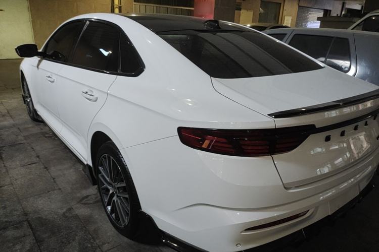 Used Geely Auto Preface 2023 1.5TD Kunlun Edition Rear Left 45 Deg