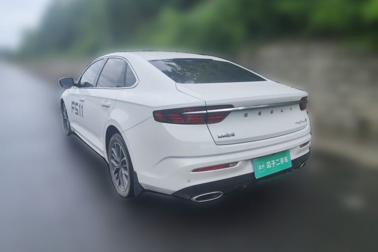 Used Geely Auto Preface 2023 1.5TD Fuyao Version Rear Left 45 Deg
