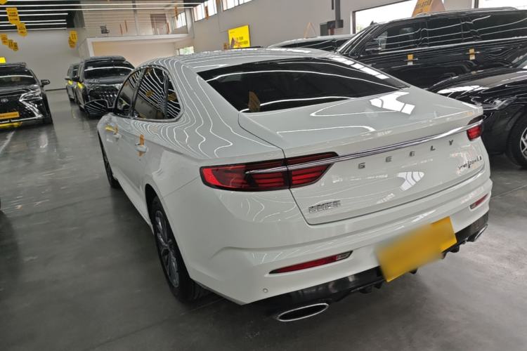 Used Geely Auto Preface 2023 2.0TD Luxury Version Rear Left 45 Deg