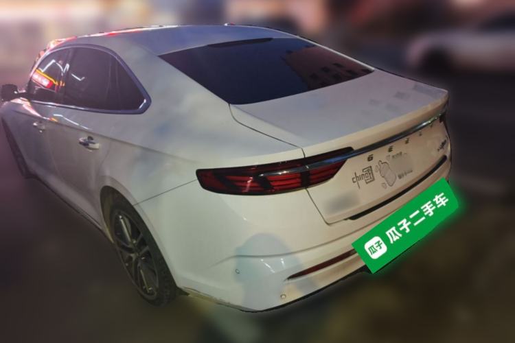 Used Geely Auto Preface 2023 2.0TD Prestige Version Rear Left 45 Deg
