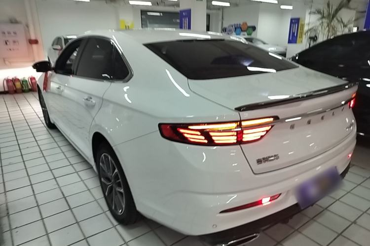 Used Geely Auto Preface 2023 1.5TD Fuyao Version Rear Left 45 Deg