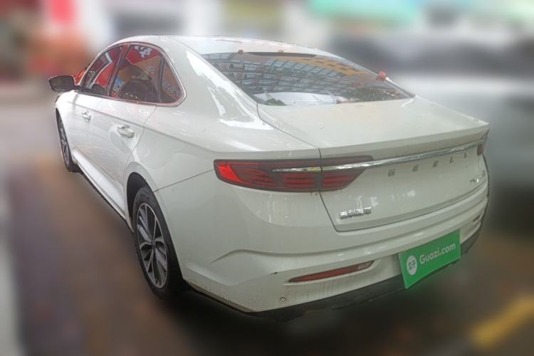 Used Geely Auto Preface 2023 1.5TD Fuyao Version Rear Left 45 Deg
