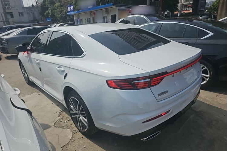 Used Geely Auto Preface 2023 2.0TD Prestige Version Rear Left 45 Deg