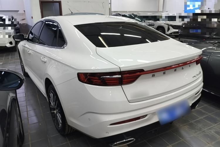 Used Geely Auto Preface 2023 2.0TD Prestige Version Rear Left 45 Deg