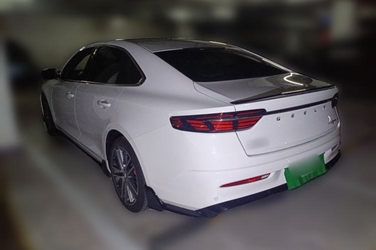 Used Geely Auto Preface 2023 1.5TD Kunlun Edition Rear Left 45 Deg