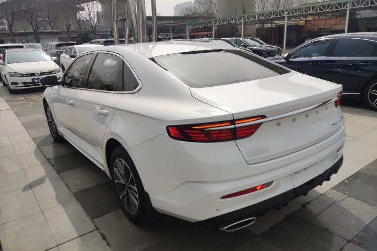 Used Geely Auto Preface 2023 1.5TD Fuyao Version Rear Left 45 Deg