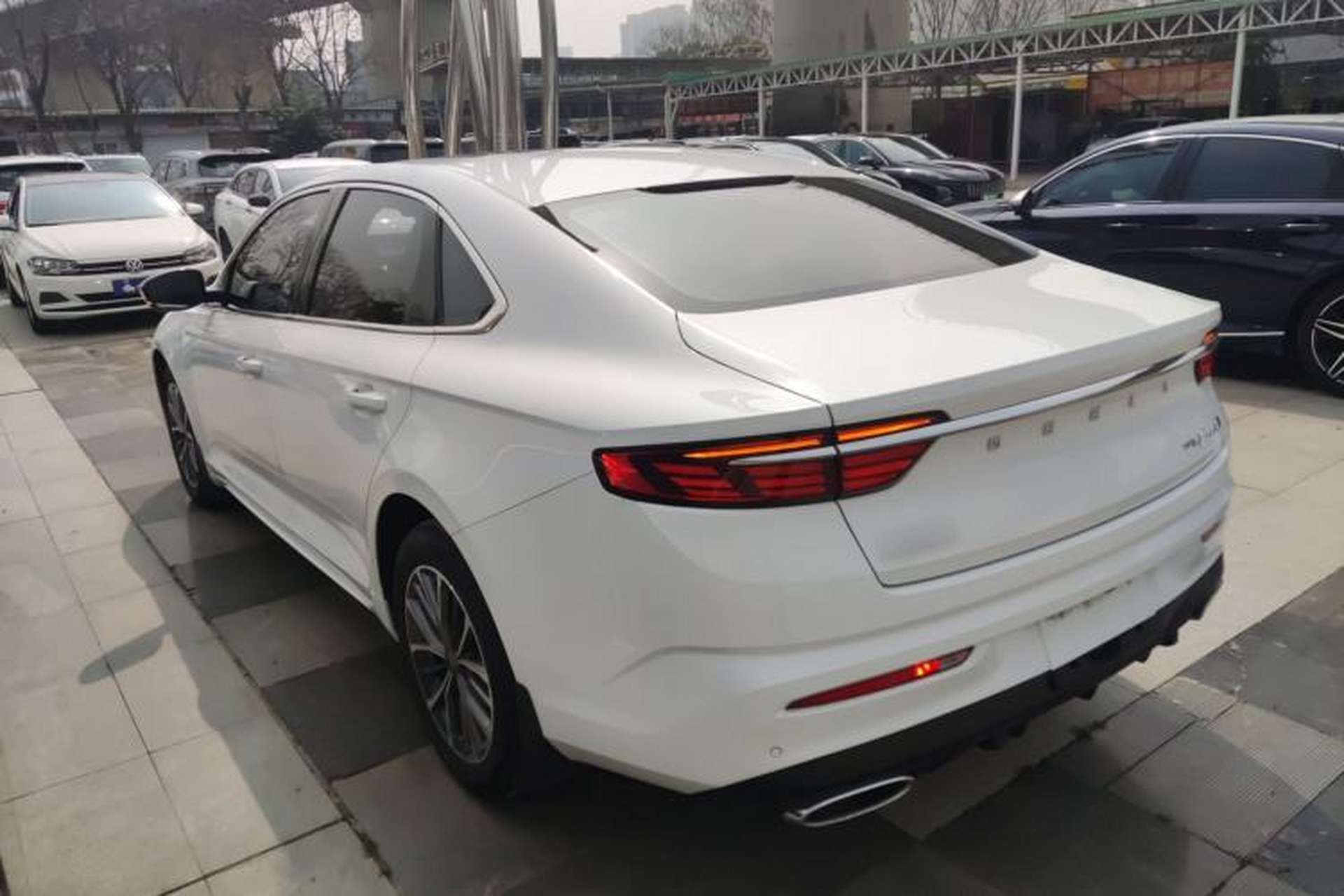 Used Geely Auto Preface 2023 1.5TD Fuyao Version Rear Left 45 Deg