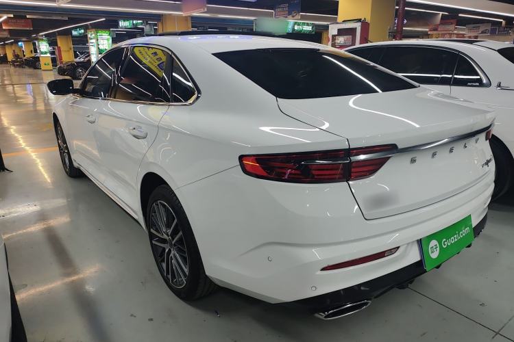 Used Geely Auto Preface 2023 2.0TD Prestige Version Rear Left 45 Deg