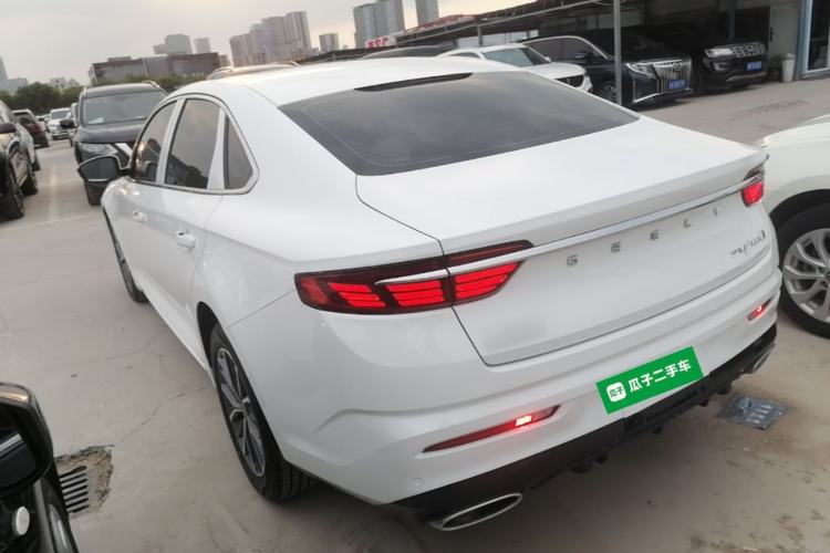 Used Geely Auto Preface 2023 1.5TD Fuyao Version Rear Left 45 Deg