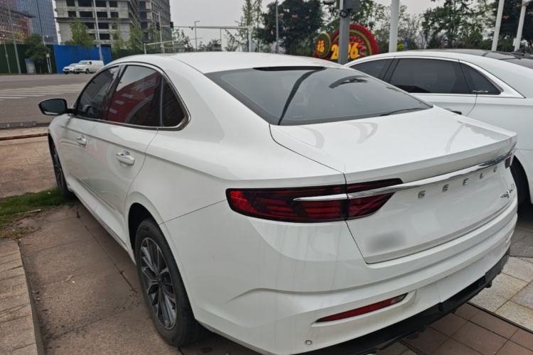 Used Geely Auto Preface 2023 2.0TD Luxury Version Rear Left 45 Deg