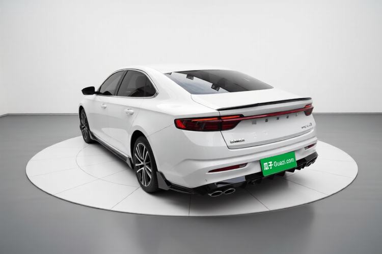 Used Geely Auto Preface 2023 1.5TD Kunlun Edition Rear Left 45 Deg