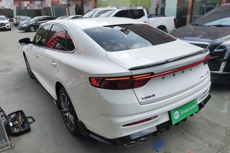 Used Geely Auto Preface 2023 1.5TD Kunlun Edition Rear Left 45 Deg
