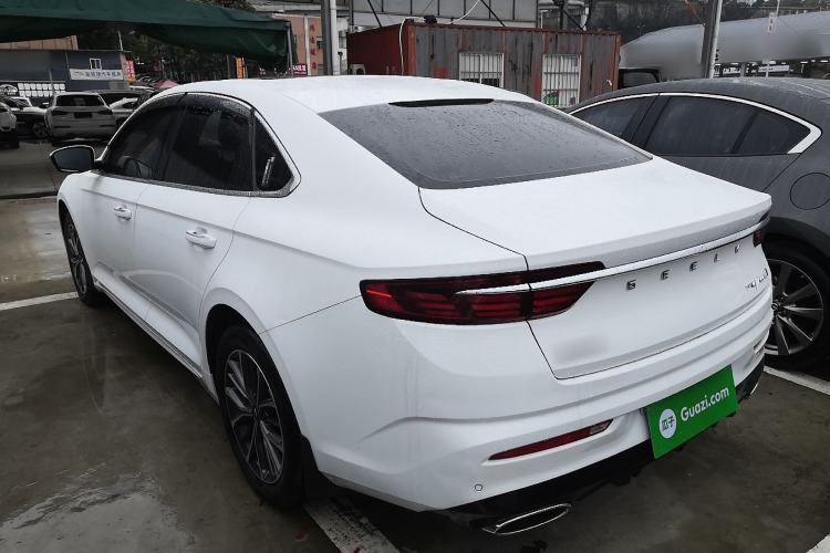 Used Geely Auto Preface 2023 2.0TD Luxury Version Rear Left 45 Deg