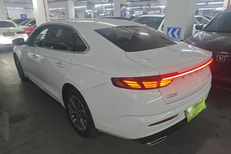 Used Geely Auto Preface 2023 2.0TD Luxury Version Rear Left 45 Deg