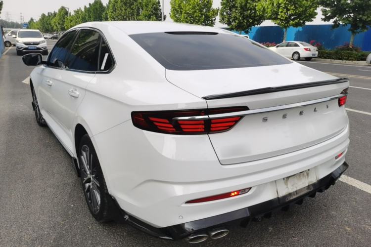 Used Geely Auto Preface 2023 1.5TD Kunlun Edition Rear Left 45 Deg