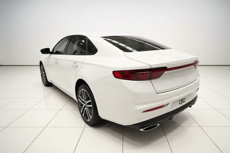 Used Geely Auto Preface 2023 2.0TD Prestige Version Rear Left 45 Deg