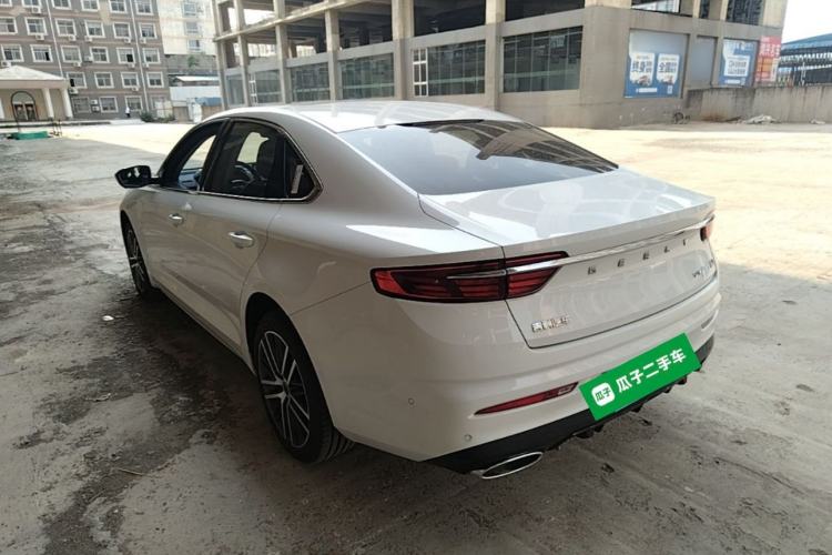 Used Geely Auto Preface 2023 2.0TD Prestige Version Rear Left 45 Deg
