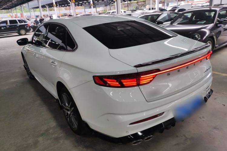 Used Geely Auto Preface 2023 2.0TD "Only This Verdant Green" Edition Rear Left 45 Deg