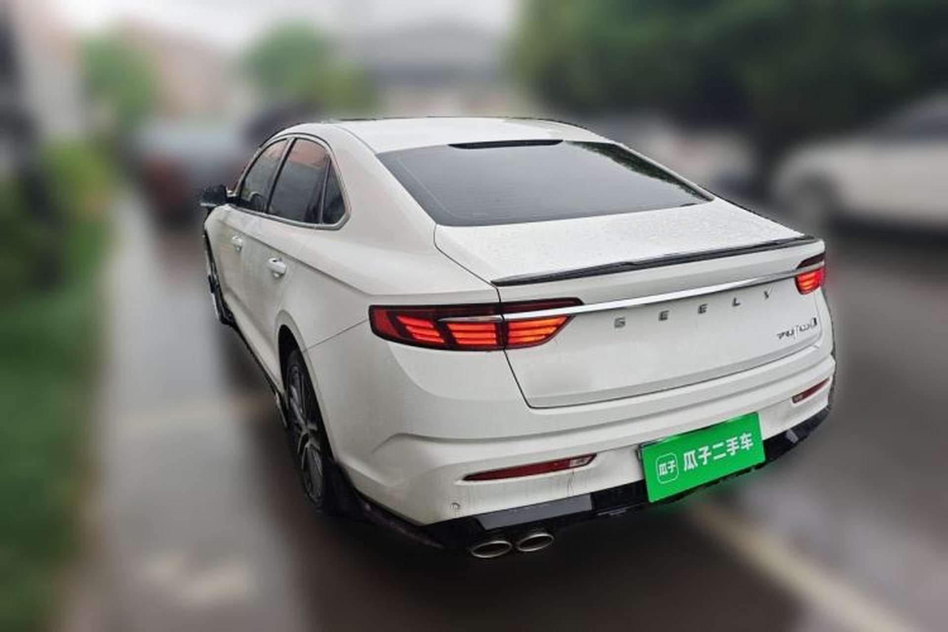 Used Geely Auto Preface 2023 1.5TD Kunlun Edition Rear Left 45 Deg