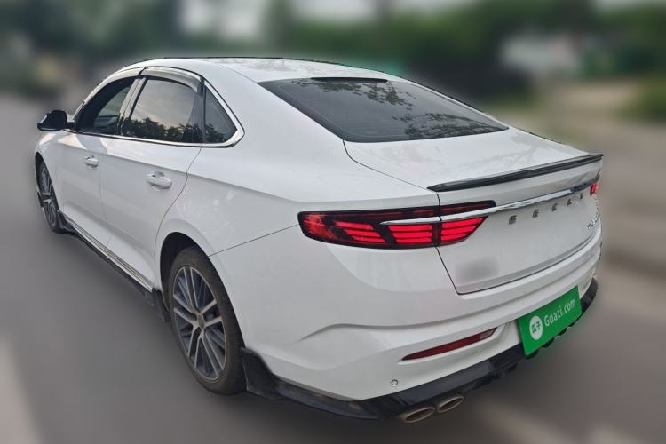 Used Geely Auto Preface 2023 1.5TD Kunlun Edition Rear Left 45 Deg