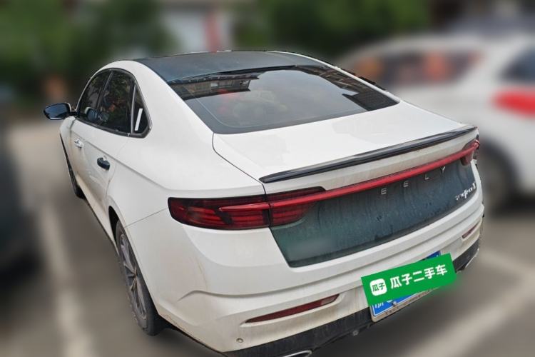 Used Geely Auto Preface 2023 2.0TD Luxury Version Rear Left 45 Deg