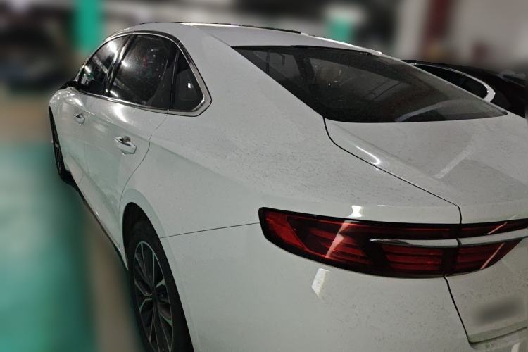 Used Geely Auto Preface 2023 2.0TD Luxury Version Rear Left 45 Deg