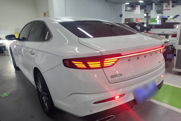 Used Geely Auto Preface 2023 2.0TD Prestige Version Rear Left 45 Deg