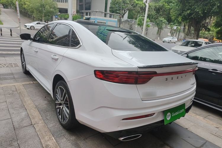 Used Geely Auto Preface 2023 2.0TD Prestige Version Rear Left 45 Deg