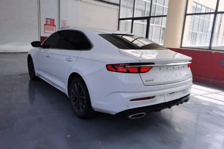 Used Geely Auto Preface 2023 1.5TD Fuyao Version Rear Left 45 Deg