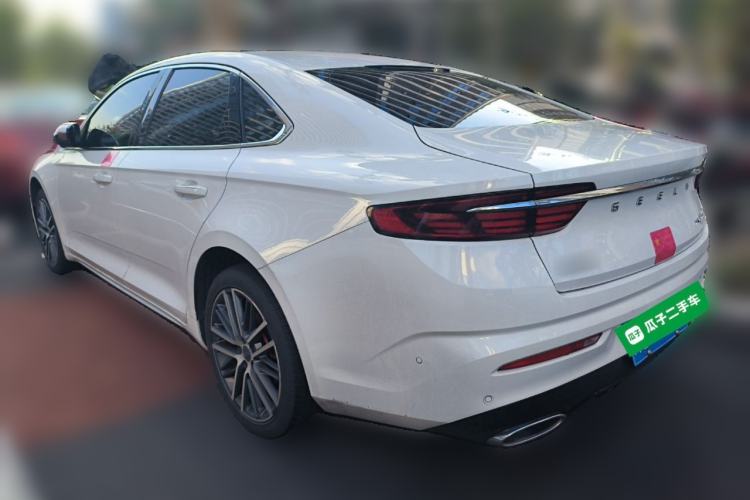 Used Geely Auto Preface 2023 2.0TD Prestige Version Rear Left 45 Deg