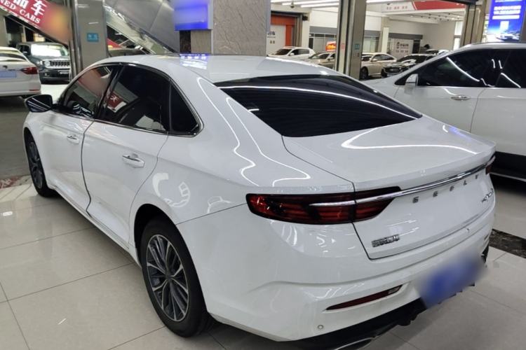 Used Geely Auto Preface 2023 1.5TD Fuyao Version Rear Left 45 Deg