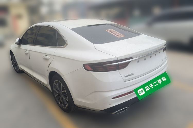 Used Geely Auto Preface 2023 2.0TD Luxury Version Rear Left 45 Deg