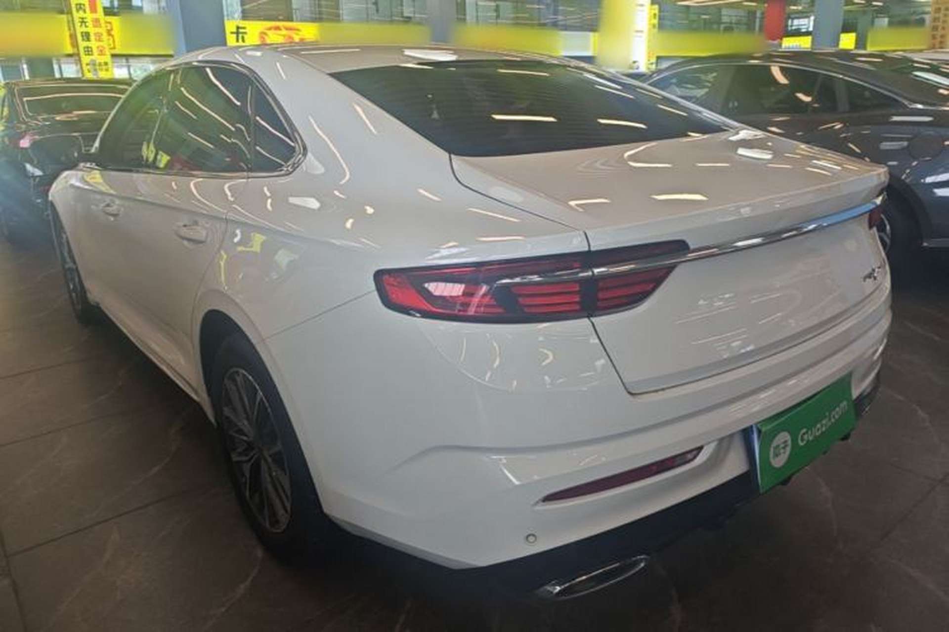Used Geely Auto Preface 2023 2.0TD Luxury Version Rear Left 45 Deg