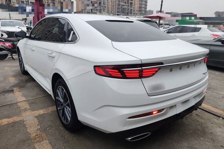 Used Geely Auto Preface 2023 1.5TD Fuyao Version Rear Left 45 Deg