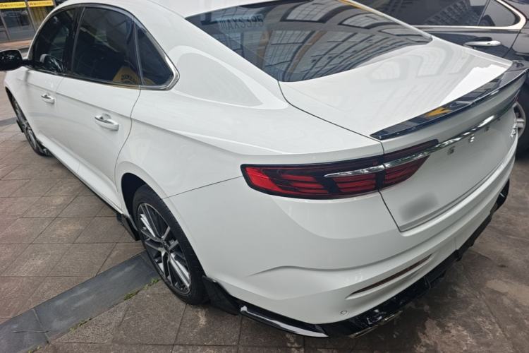 Used Geely Auto Preface 2023 1.5TD Kunlun Edition Rear Left 45 Deg