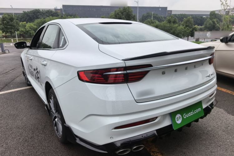 Used Geely Auto Preface 2023 1.5TD Kunlun Edition Rear Left 45 Deg