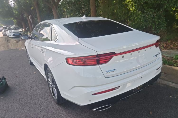Used Geely Auto Preface 2023 2.0TD Luxury Version Rear Left 45 Deg